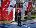 Zbrane je nagovoril predsednik uprave družbe Petrol Tomaž Berločnik