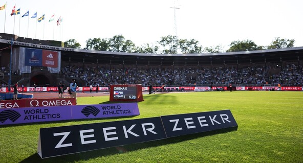 DIAMANTNA LIGA IN ZEEKR : SKUPAJ ZA PODPORO ZMOGLJIVOSTI NA NAJVIŠJI ATLETSKI RAVNI