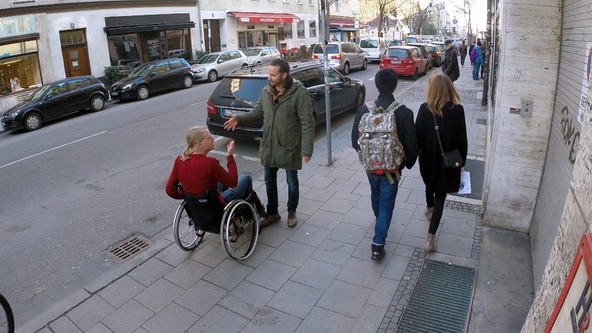 Mednarodni dan invalidov: DRUŽBENA VKLJUČENOST IN ENAKA PRAVICA DO MOBILNOSTI ZA INVALIDE