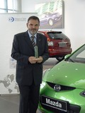 Mazda2: Prejela Zeleni znak za zmanjševanje izpustov ogljikovega dioksida