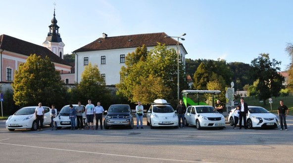 Dogodek Zero Tour 2016: E-mobilnost in zeleni turizem z roko v roki