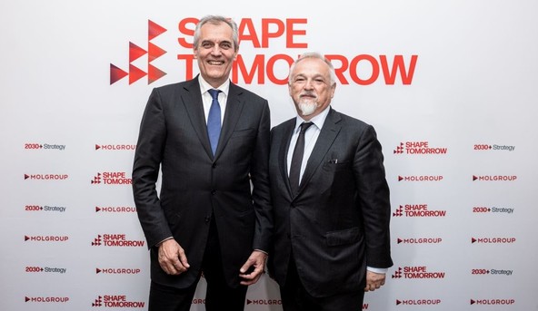Zsolt Hernádi in Rainer Seele