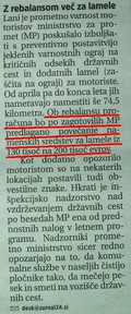 Zveza moto klubov Slovenije: Odzivi na Žurnalov članek o prometni varnosti