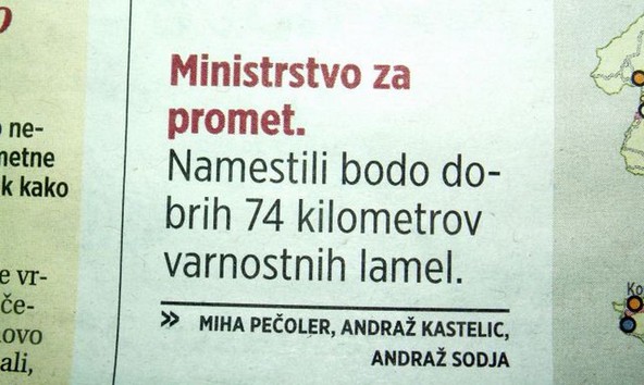 Zveza moto klubov Slovenije: Odzivi na Žurnalov članek o prometni varnosti