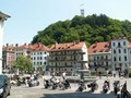 Ljubljana - primer nekaterih brezplačnih parkirišč 