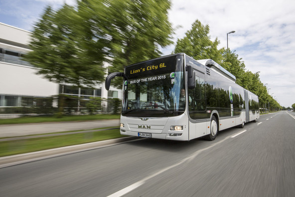 MAN Lion's City GL CNG