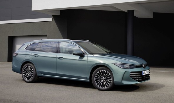 Novi Volkswagen Passat: Začetek predprodaje v Sloveniji