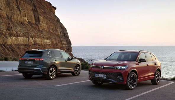 Novi Volkswagen Tiguan: Začetek predprodaje v Sloveniji