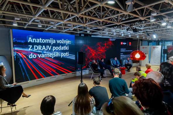 DRAJV zemljevid: Digitalni prometni zemljevid, kot ga v Sloveniji še ni bilo