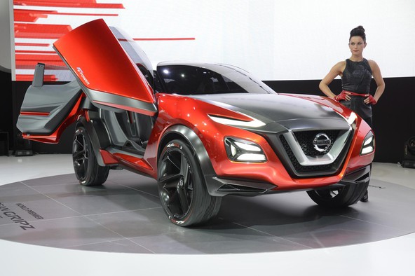 Nissanov koncept GRIPZ: Revolucionarni oblikovni križanec