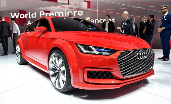 Študija Audi TT Sportback concept: Nova interpretacija športnega Audija TT