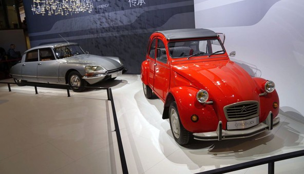 Mondial de l’Automobile 2014: Govor Linde Jackson in Yvesa Bonnefonta