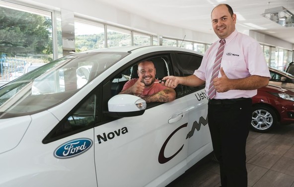 Darko Klemen & Ford: MasterChef Slovenije 2016 vozi Ford C-MAX