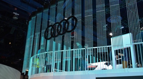Audi na sejmu CES: Audi e-tron lahko svoje potnike popelje na pustolovščino v vesolje