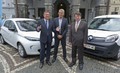 Francoski veleposlanik Pierre-François Mourier je čestital Renaultu in Ljubljani, ki se s svojimi aktivnostmi pridružujeta ciljem enaindvajsete konference Združenih narodov o podnebnih spremembah COP21, ki bo potekala v Parizu od 30. novembra do 11. decembra. 
