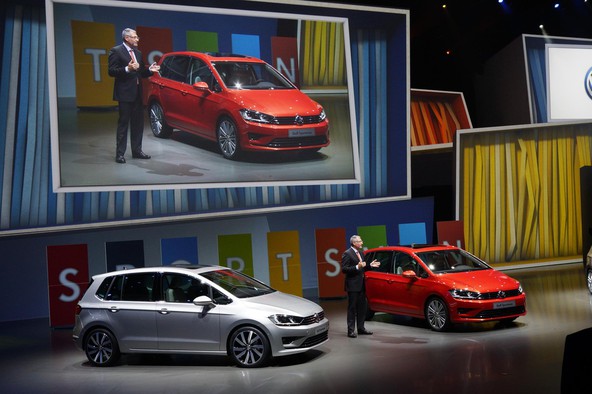Volkswagen: Novi Golf Sportsvan