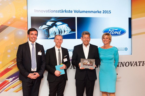 AutomotiveINNOVATIONS 2015: Dve nagradi za znamko Ford