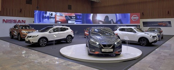 Nissan nadaljuje tradicijo številnih vznemirljivih inovacij: VZNEMIRLJIVE NISSANOVE INOVACIJE NA 24. AVTOMOBILSKEM SALONU SLOVENIJE