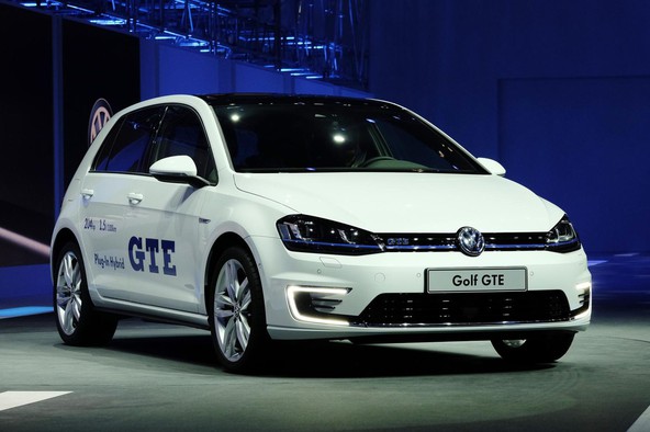 Volkswagen Golf GTE s priključnim hibridnim pogonom: Svetovna premiera odlične ideje