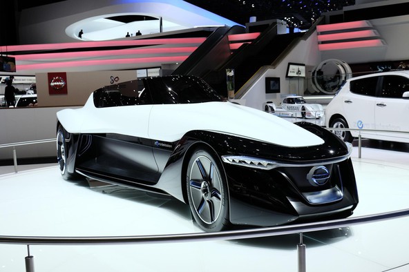 Nissan Bladeglider: Bladeglider obiskal Evropo