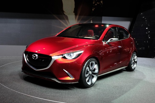Mazda Hazumi concept: Odstiranje pogleda v Mazdin ideal mestnega avtomobila