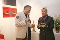 Miran Ališič in Sabrina Pečelin (Porsche Slovenija)