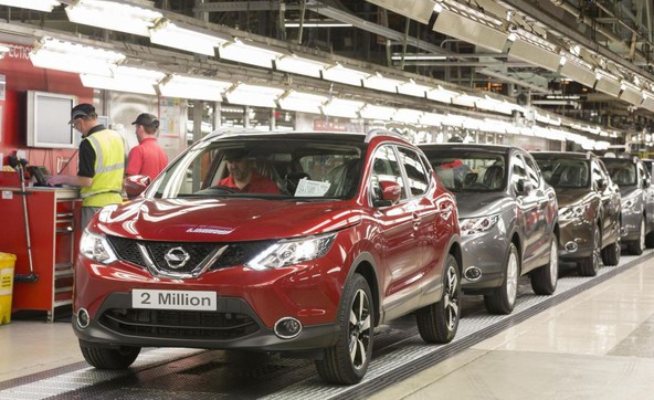 Nissan : Dvomiljonti Qashqai je zapustil proizvodno linijo