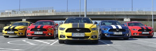 24. Avtomobilski salon Slovenije: Ford je na in ob avtosalonu izstopal na vsakem koraku