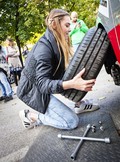 Tradicionalni vseevropski Tyre Challenge: Zmagovalec je gumo zamenjal v manj kot minuti