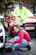Tradicionalni vseevropski Tyre Challenge: Zmagovalec je gumo zamenjal v manj kot minuti