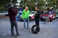 Tradicionalni vseevropski Tyre Challenge: Zmagovalec je gumo zamenjal v manj kot minuti