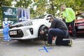 Tradicionalni vseevropski Tyre Challenge: Zmagovalec je gumo zamenjal v manj kot minuti