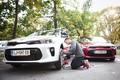 Tradicionalni vseevropski Tyre Challenge: Zmagovalec je gumo zamenjal v manj kot minuti