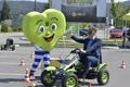 Preventivno- izobraževalne delavnice za otroke o varnosti v cestnem prometu: Naše obnašanje v cestnem prometu mora biti zgled otrokom in mladostnikom