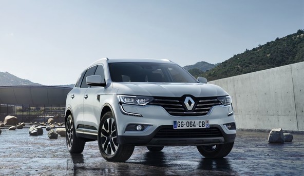Renault Koleos: Renault bo novi Koleos razkril v Pekingu
