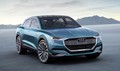Audi e tron quattro concept: Brezkompromisni užitek v vožnji na električni pogon