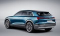 Audi e tron quattro concept: Brezkompromisni užitek v vožnji na električni pogon
