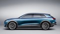 Audi e tron quattro concept: Brezkompromisni užitek v vožnji na električni pogon