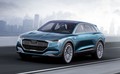 Audi e tron quattro concept: Brezkompromisni užitek v vožnji na električni pogon