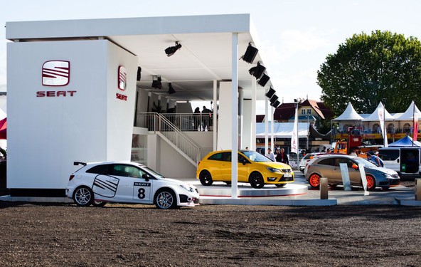 SEAT: Navdušenje ob Vrbskem jezeru 2012