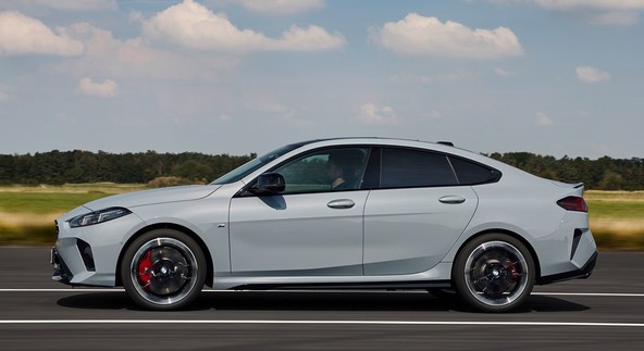 Novi BMW serije 2 Gran Coupé: Športnost in eleganca v kompaktnem segmentu