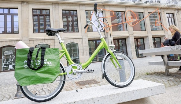 Četrta izvedba nacionalne pobude : 'Polni zagona kolesarimo v službo'