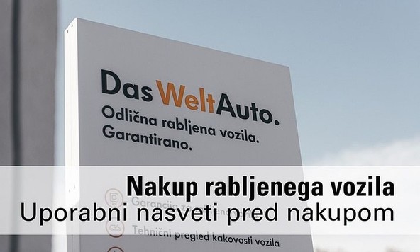 Porche Inter Auto: Nasveti pri nakupu rabljenega avtomobila znamk AUDI, SEAT, ŠKODA, PORSCHE IN VOLKSWAGEN
