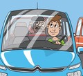 Citroën v Sloveniji: Pobudnik svetovnega dneva strpne vožnje
