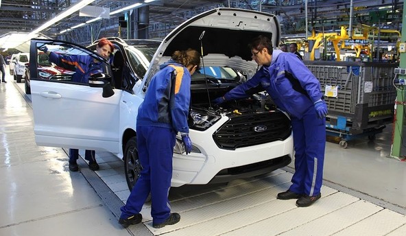 Ford EcoSport: Craiova je edini vir proizvodnje EcoSporta za Evropo