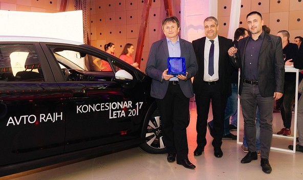 C Automobil Import : PRIZNANJA NAJBOLJŠIM KONCESIONARJEM