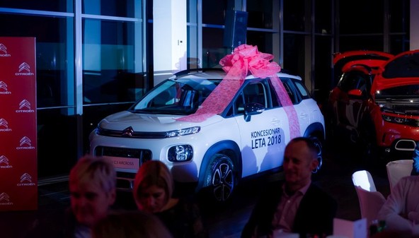 Podjetje C Automobil Import d.o.o.: PODELITEV PRIZNANJ NAJBOLJŠIM KONCESIONARJEM ZA LETO 2018