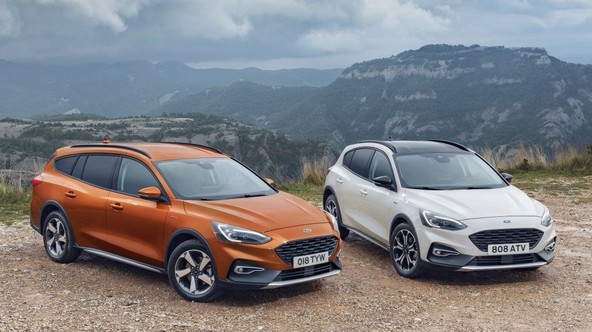 Ford Focus Active: Povsem novi ‘crossover’ znamke Ford