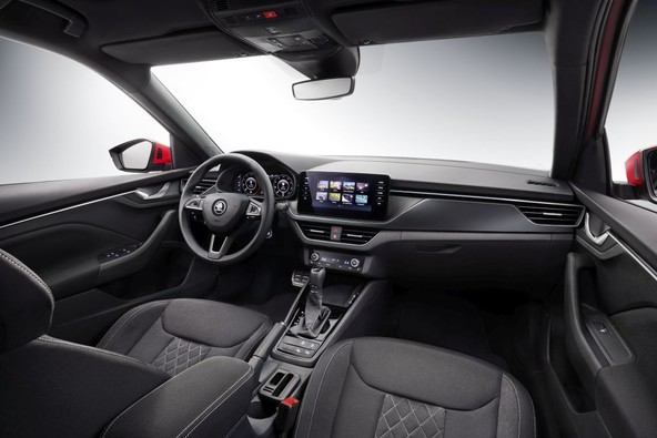 Škoda Kamiq: Prvi pogled v notranjost