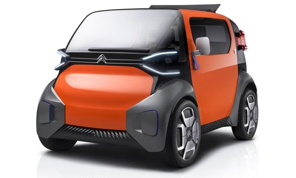 AMI ONE CONCEPT: CITROËN NAM RAZKRIVA SVOJO VIZIJO URBANE MOBILNOSTI, KI BO DOSTOPNA VSEM!
